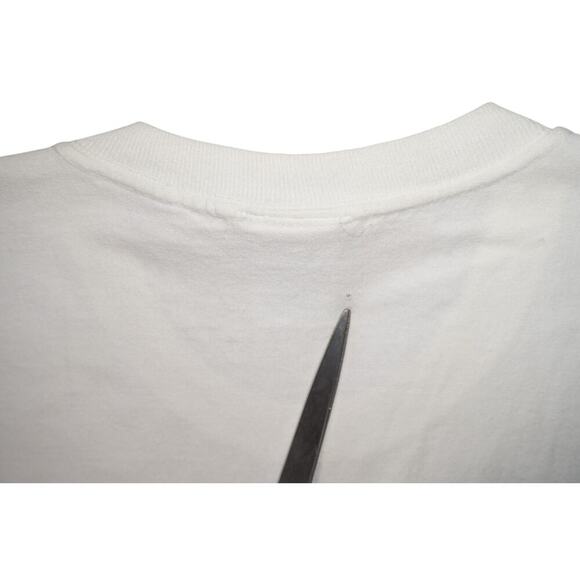 Vintage Anchor Blue Nude Beach Lifeguard Muscle Tee Tank Top XL Funny Graphic - Picture 4 of 6